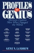 Cover-Bild zum Titel 'Profiles of Genius' von 'Gene N Landrum'