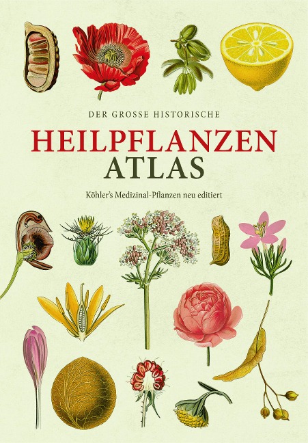 Der große Heilpflanzen-Atlas - Hermann Adolph Köhler