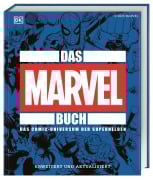 Cover-Bild zum Titel 'Big Ideas. Das Marvel Buch' von 'Stephen Wiacek'