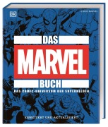 Cover-Bild zum Titel 'Big Ideas. Das Marvel Buch' von 'Stephen Wiacek'