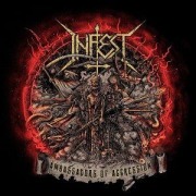 Cover-Bild zum Titel 'Ambassadors Of Aggression' von 'Infest'