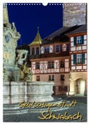 Cover-Bild zum Titel 'Goldschlägerstadt Schwabach (Wandkalender 2026 DIN A3 hoch), CALVENDO Monatskalender' von 'Thomas Klinder'