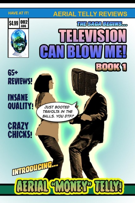Television Can Blow Me - James Donaghy