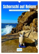 Cover-Bild zum Titel 'Schorschi auf Reisen ein kleiner Esel unterwegs auf der Insel Malta (Wandkalender 2026 DIN A3 hoch), CALVENDO Monatskalender' von 'Stachanczyk Katharina'