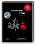 Cover-Bild zum Titel 'Schwarzwälder Tapas - Das Kochbuch' von 'Manuel Wassmer, Verena Scheidel'