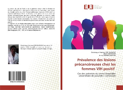 Prévalence des lésions précancéreuses chez les femmes VIH positif - Dominique Vanessa Sob Djuendje, Blaise Nkegoum, Armel Nwabo Kamdje