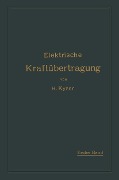 Cover-Bild zum Titel 'Die Motoren, Umformer und Transformatoren' von 'Herbert Kyser'