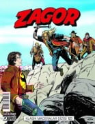 Cover-Bild zum Titel 'Zagor Klasik Maceralar Cilt 123' von 'Moreno Burattini'