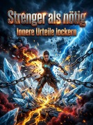 Cover-Bild zum Titel 'Strenger als nötig' von 'Konrad Seidelmann'