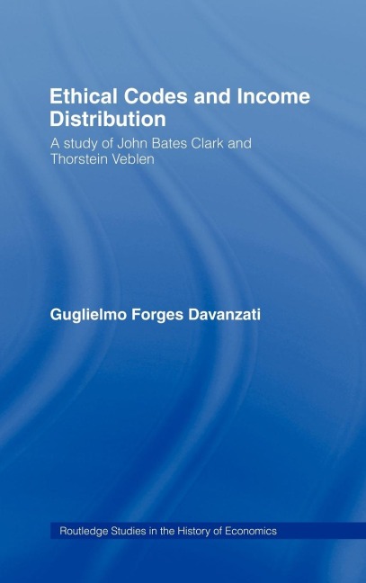 Ethical Codes and Income Distribution - Guglielmo Forges Davanzati