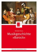 Cover-Bild zum Titel 'Musikgeschichte "Barock"' von 'Kordula Knaus'