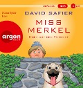 Cover-Bild zum Titel 'Miss Merkel: Mord auf dem Friedhof' von 'David Safier'