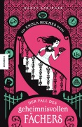 Cover-Bild zum Titel 'Der Fall des geheimnisvollen Fächers' von 'Nancy Springer'