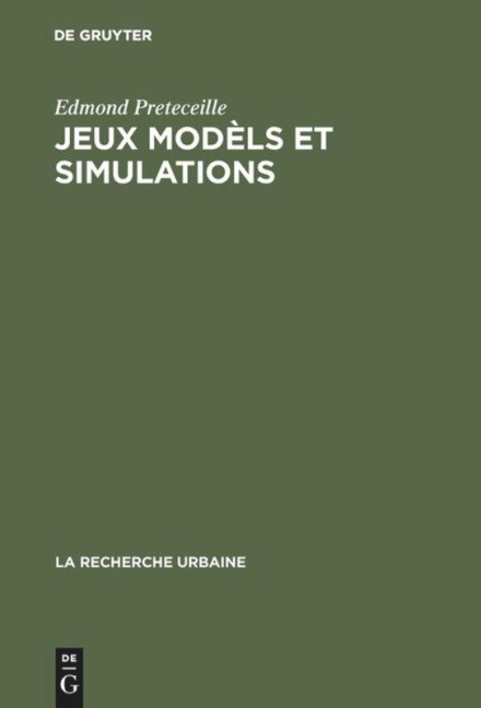 Jeux modèls et simulations - Edmond Preteceille