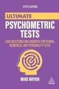 Cover-Bild zum Titel 'Ultimate Psychometric Tests' von 'Mike Bryon'