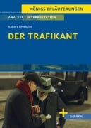 Cover-Bild zum Titel 'Der Trafikant von Robert Seethaler' von 'Robert Seethaler'