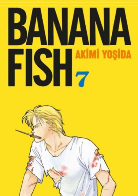 Banana Fish 7. Cilt - Akimi Yosida