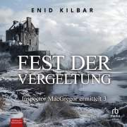 Cover-Bild zum Titel 'Fest der Vergeltung' von 'Enid Kilbar'