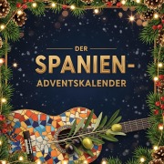Cover-Bild zum Titel 'Der Spanien-Adventskalender' von 'Ben Zimmermann'