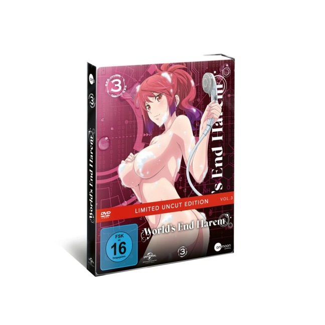 World's End Harem - Staffel 1 - Vol. 3 - [DVD] - Nobuta Yuu