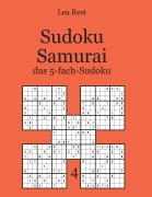 Cover-Bild zum Titel 'Sudoku Samurai' von 'Lea Rest'
