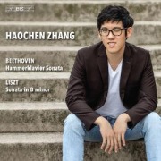 Cover-Bild zum Titel 'Beethoven: Klaviersonate,Op. 106,'Hammerklavier-So' von 'Haochen Zhang'