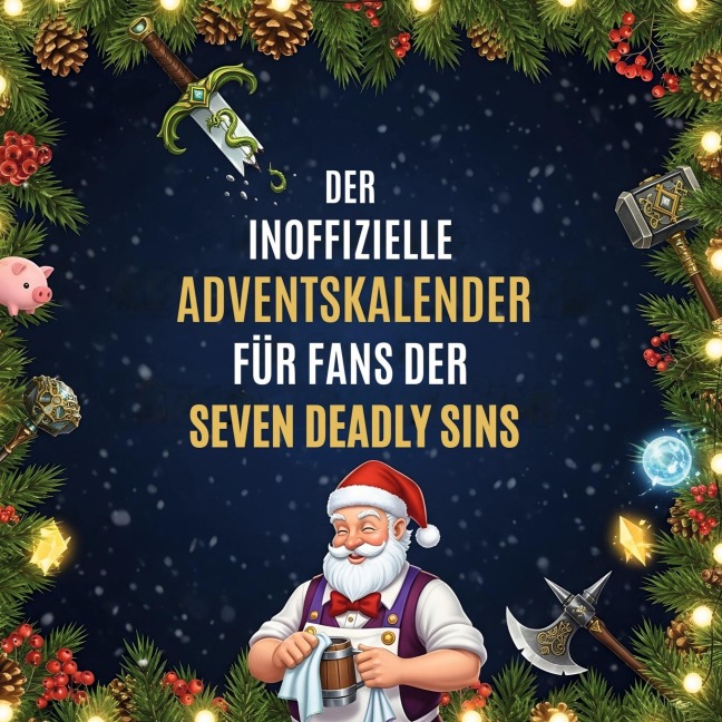 Der inoffizielle Adventskalender für Fans von Seven Deadly Sins - Linus König