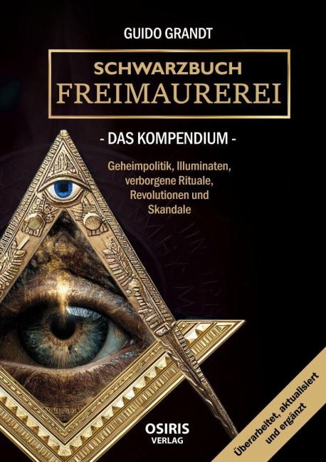 Schwarzbuch Freimaurerei - Das Kompendium - Guido Grandt