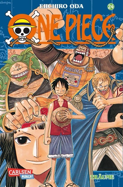 One Piece 24. Träume - Eiichiro Oda