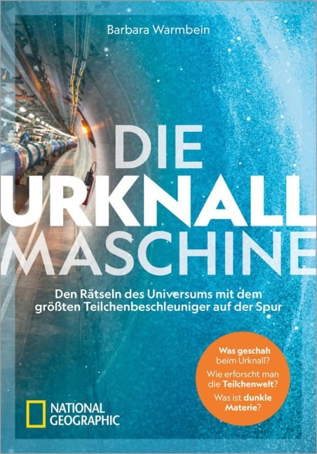 Die Urknallmaschine - Barbara Warmbein