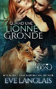 Cover-Bild zum Titel 'Quand une Lionne Gronde' von 'Eve Langlais'