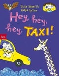 Cover-Bild zum Titel 'Hey, hey, hey, Taxi!' von 'Sasa Stanisic'