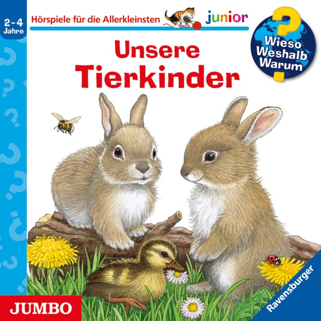 Unsere Tierkinder [Wieso? Weshalb? Warum? JUNIOR Folge 15] - Patricia Mennen, Frauke Nahrgang