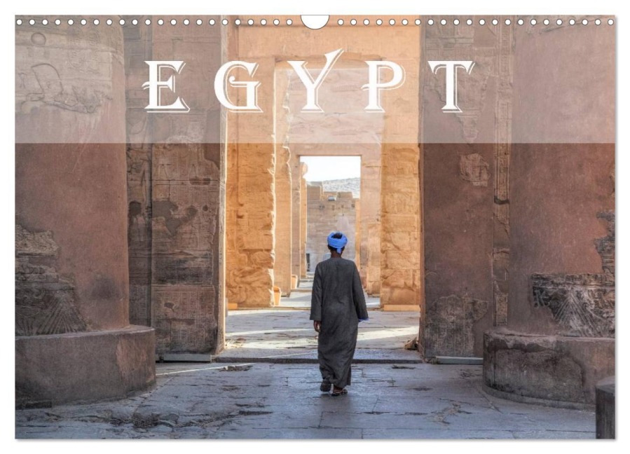 Egypt (Wall Calendar 2025 DIN A3 landscape), CALVENDO 12 Month Wall Calendar - Joana Kruse