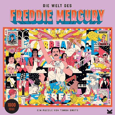 Die Welt des Freddie Mercury - Timba Smits