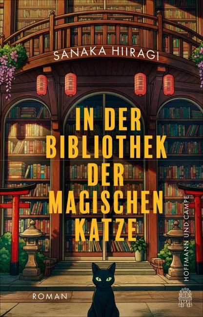 In der Bibliothek der magischen Katze - Sanaka Hiiragi