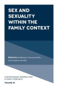 Cover-Bild zum Titel 'Sex and Sexuality Within the Family Context' von ''