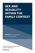 Cover-Bild zum Titel 'Sex and Sexuality Within the Family Context' von ''
