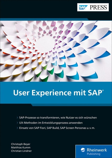User Experience mit SAP - Christoph Beyer, Christian Lindner, Matthias Kumm