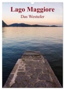 Cover-Bild zum Titel 'Lago Maggiore - Das Westufer (Wandkalender 2025 DIN A3 hoch), CALVENDO Monatskalender' von ''