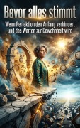 Cover-Bild zum Titel 'Bevor alles stimmt' von 'Kilian Jung'
