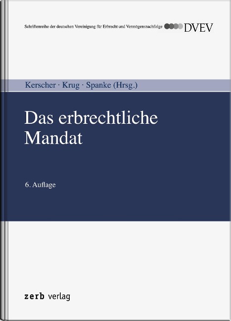 Das erbrechtliche Mandat -