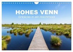 Cover-Bild zum Titel 'HOHES VENN - Einblicke in ein Hochmoor (Wandkalender 2027 DIN A4 quer), CALVENDO Monatskalender' von 'Rclassen'