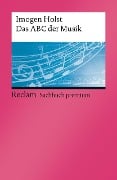 Cover-Bild zum Titel 'Das ABC der Musik' von 'Imogen Holst'