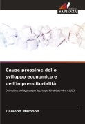 Cover-Bild zum Titel 'Cause prossime dello sviluppo economico e dell'imprenditorialità' von 'Dawood Mamoon'