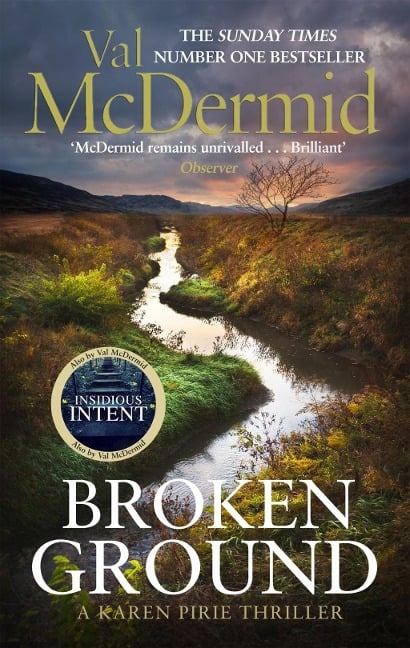 Broken Ground - Val McDermid