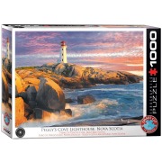 Cover-Bild zum Titel 'Peggy's Cove Leuchtturm, Nova Scotia' von ''
