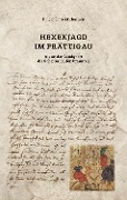 Cover-Bild zum Titel 'Hexenjagd im Prättigau' von 'Holger Finze-Michaelsen'
