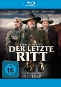 Cover-Bild zum Titel 'Der letzte Ritt' von 'Larry Mcmurtry, Diana Ossana, David Shire'