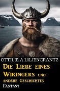 Cover-Bild zum Titel 'Die Liebe eines Wikingers und andere Geschichten: Fantasy' von 'Ottilie A. Liljencrantz'